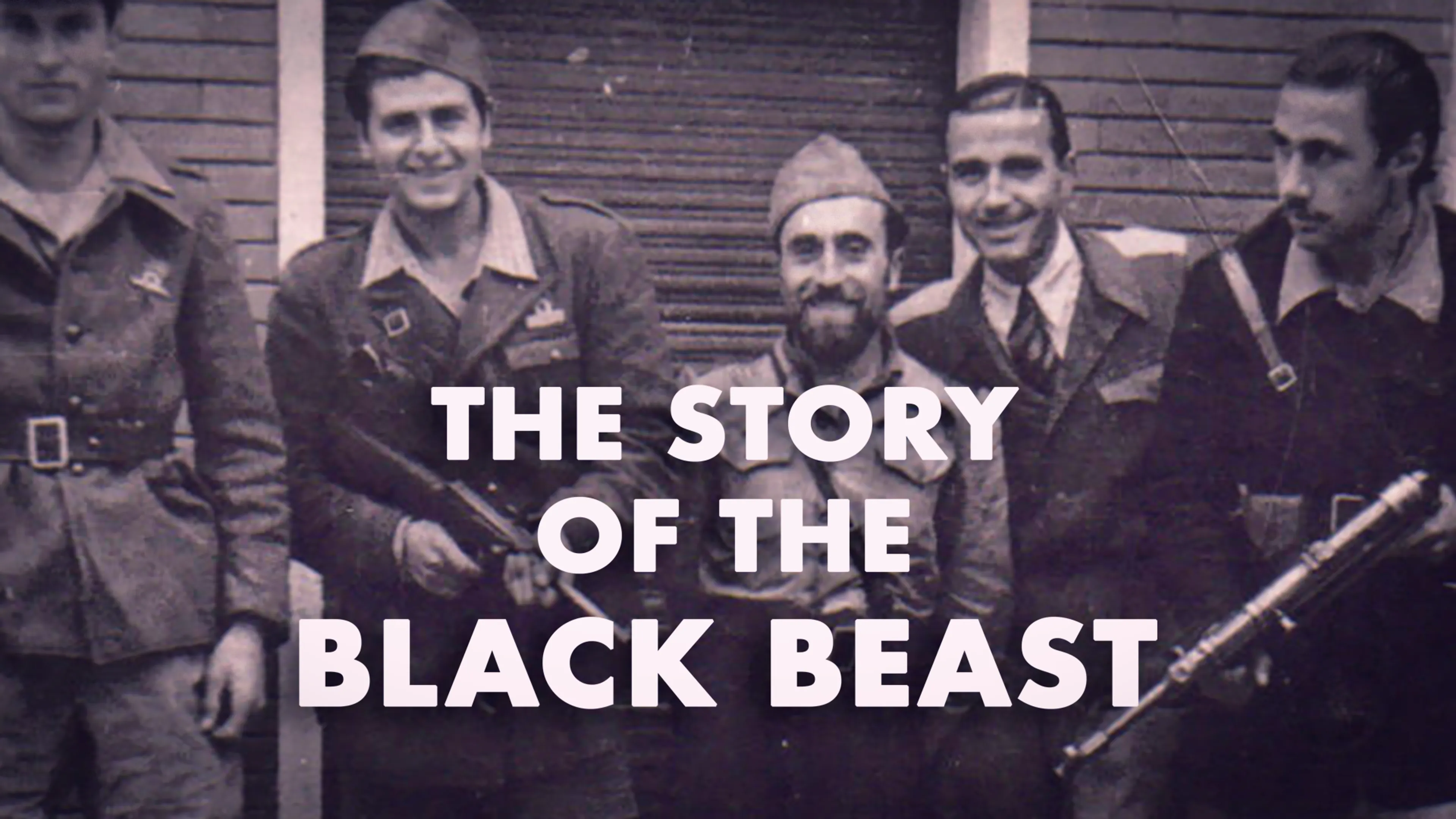 The Story of the Black Beast poster
